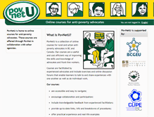 Tablet Screenshot of povnetu.org